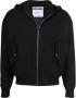 Moschino Hoodie met logopatch Zwart - Thumbnail 1