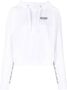 Moschino Hoodie met logoprint Wit - Thumbnail 1