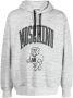 Moschino Hoodie met trekkoord Grijs - Thumbnail 1