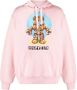 Moschino Hoodie met Teddy Bear-print Roze - Thumbnail 1