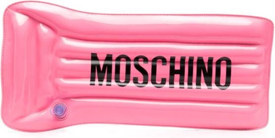 Moschino Gewatteerde clutch Roze