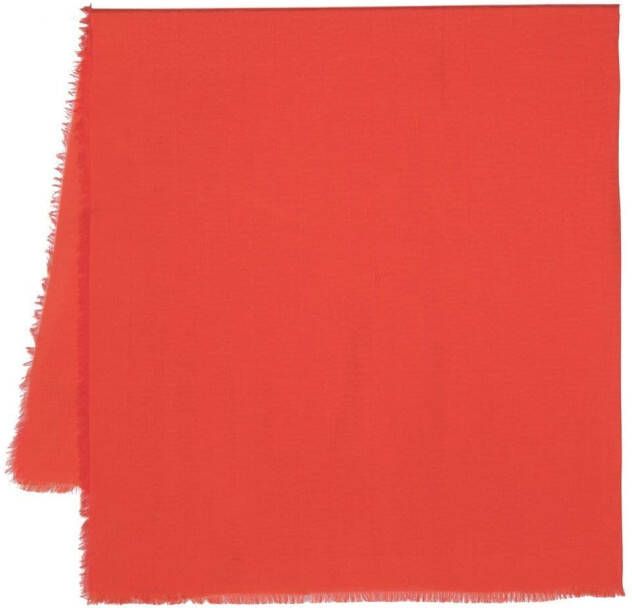 Moschino Intarsia sjaal Oranje