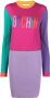 Moschino Intarsia sweaterjurk Roze - Thumbnail 1
