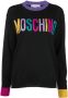 Moschino Sweatshirts Black Dames - Thumbnail 1