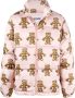 Moschino Jack met print Roze - Thumbnail 1