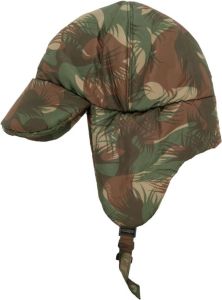 Moschino Jas met camouflageprint Groen