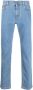 Moschino Jeans met logo Blauw - Thumbnail 1