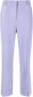 MOSCHINO JEANS Slim-fit chino Paars - Thumbnail 1