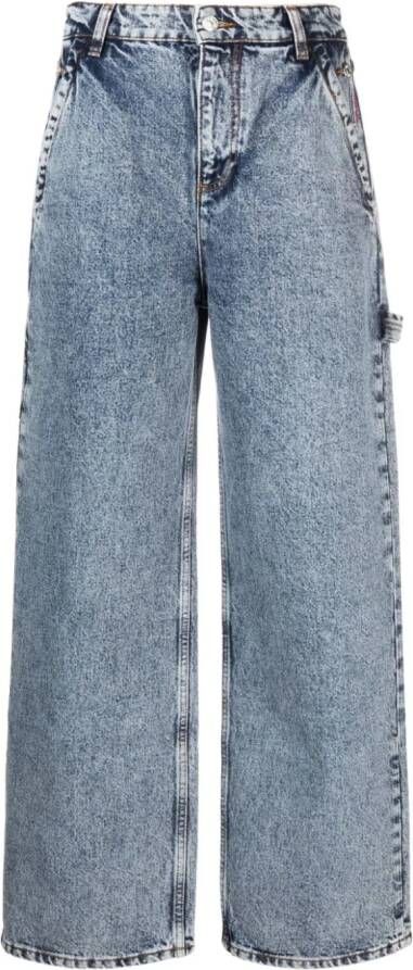 MOSCHINO JEANS Straight jeans Blauw