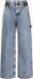 MOSCHINO JEANS Straight jeans Blauw - Thumbnail 1