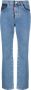 MOSCHINO JEANS Tweekleurige jeans Blauw - Thumbnail 1