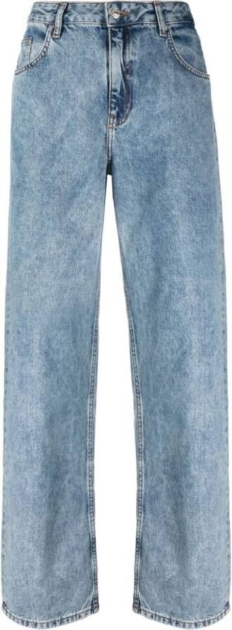 MOSCHINO JEANS Straight jeans Blauw