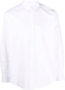 Moschino Katoenen overhemd Wit