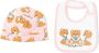 Moschino Kids Babypakje met teddybeerprint Roze - Thumbnail 1