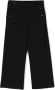 Moschino Kids Broek met logoprint Zwart - Thumbnail 1