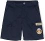 Moschino Kids Cargo shorts Blauw - Thumbnail 1