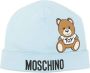 Moschino Kids Hoed met print Blauw - Thumbnail 1