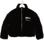 Moschino Kids Jack met geborduurd logo Zwart - Thumbnail 1