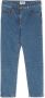 Moschino Kids Jeans met geborduurd logo Blauw - Thumbnail 1