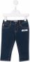 Moschino Kids Jeans met logoprint Blauw - Thumbnail 1