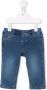 Moschino Kids Jeans met logoprint Blauw - Thumbnail 1