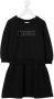 Moschino Kids Jurk met lange mouwen Zwart - Thumbnail 1