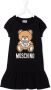 Moschino Kids Jurk met print Zwart - Thumbnail 1