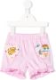 Moschino Kids Katoenen shorts Roze - Thumbnail 1
