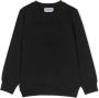Moschino Kids Katoenen sweater Zwart - Thumbnail 1