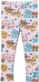 Moschino Kids Legging met grafische print Roze - Thumbnail 1