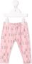 Moschino Kids Legging met logoprint Roze - Thumbnail 1