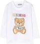 Moschino Kids Sweater met teddybeerprint Wit - Thumbnail 1