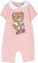 Moschino Kids Romper met logoprint Roze - Thumbnail 1