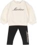 Moschino Kids Trainingspak met logoprint Beige - Thumbnail 1