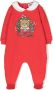 Moschino Kids Pyjama met teddybeerprint Rood - Thumbnail 1