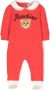 Moschino Kids Pyjama met geborduurde teddybeer Rood - Thumbnail 1