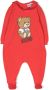 Moschino Kids Pyjama met logoprint Rood - Thumbnail 1