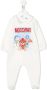 Moschino Kids Pyjama met logoprint Wit - Thumbnail 1