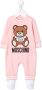 Moschino Kids Pyjama met print Roze - Thumbnail 1