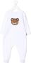 Moschino Kids Pyjama met teddybeerpatch Wit - Thumbnail 1