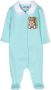 Moschino Kids Pyjama met teddybeerprint Blauw - Thumbnail 1