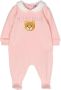 Moschino Kids Pyjama met teddybeerprint Roze - Thumbnail 1
