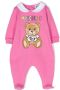 Moschino Kids Pyjama met teddybeerprint Roze - Thumbnail 1