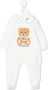 Moschino Kids Pyjama met teddybeerprint Wit - Thumbnail 1