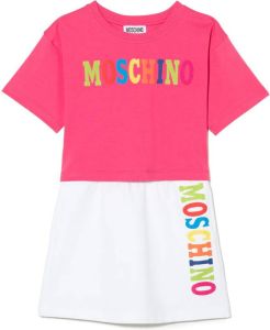Moschino Kids Rok set met logoprint Roze