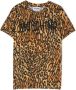 Moschino Kids Shirt met luipaardprint Bruin - Thumbnail 1