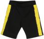 Moschino Kids Shorts met logoprint Zwart - Thumbnail 1