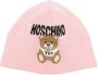 Moschino Kids Hoed met print Roze - Thumbnail 1