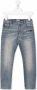 Moschino Kids Slim-fit jeans Blauw - Thumbnail 1