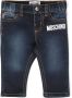 Moschino Kids Straight jeans Blauw - Thumbnail 1